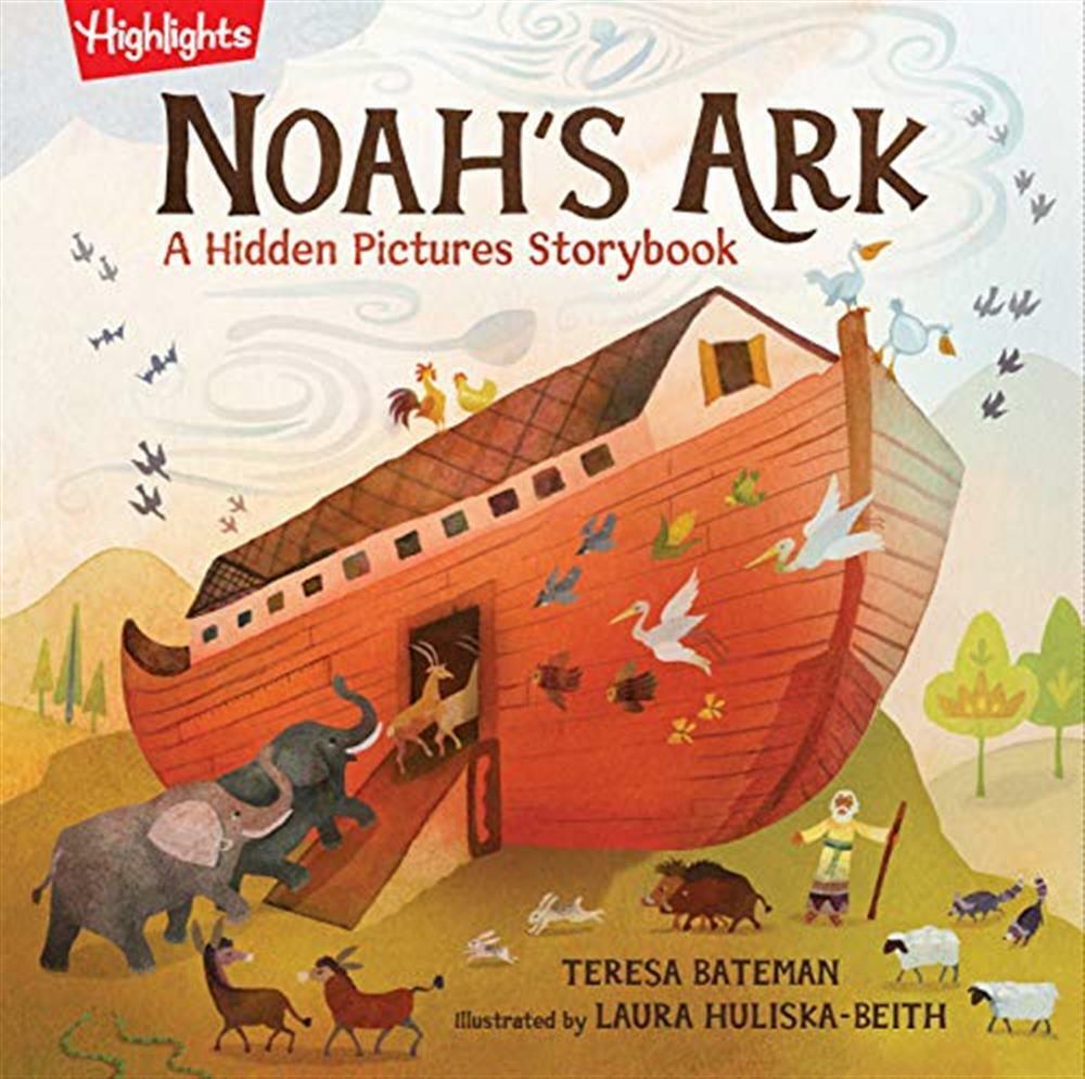 Noah's ark: a hidden pictures storybook - Bateman Teresa