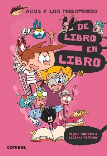 Jaume Copons de Libro En Libro (Tascabile) Agus y Los Monstruos
