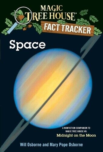 Will Osborne Mary Pope Osborne Space (Tascabile) Magic Tree House Fact Tracker