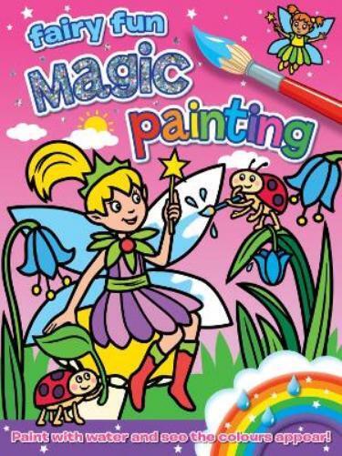 Angela Hewitt Magic Painting: Fairy Fun (Mixed Media Product) Magic Painting