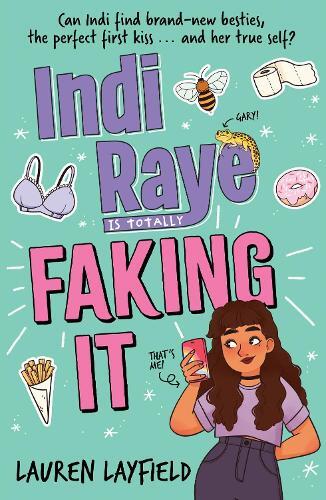 Lauren Layfield Indi Raye is Totally Faking It (Tascabile) Indi Raye is Totally