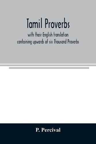 P Percival Tamil proverbs (Tascabile)