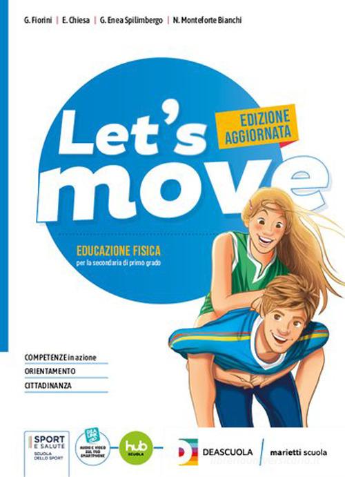 9788839304513 Let's move. Per la Scuola media. Con e-book. Con espansione online