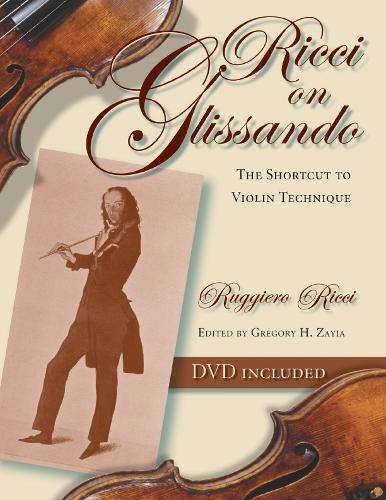 Ruggiero Ricci Ricci on Glissando (Tascabile)