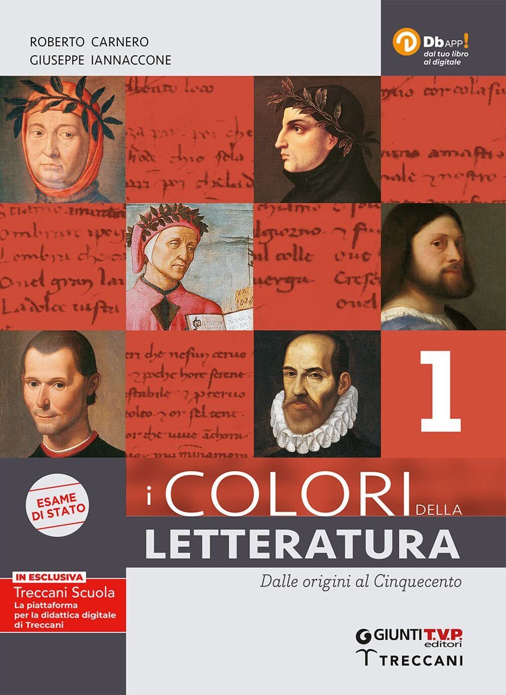 9788809982000 I colori della letteratura. Ediz. nuovo esame di S...ento (Vol. 1)