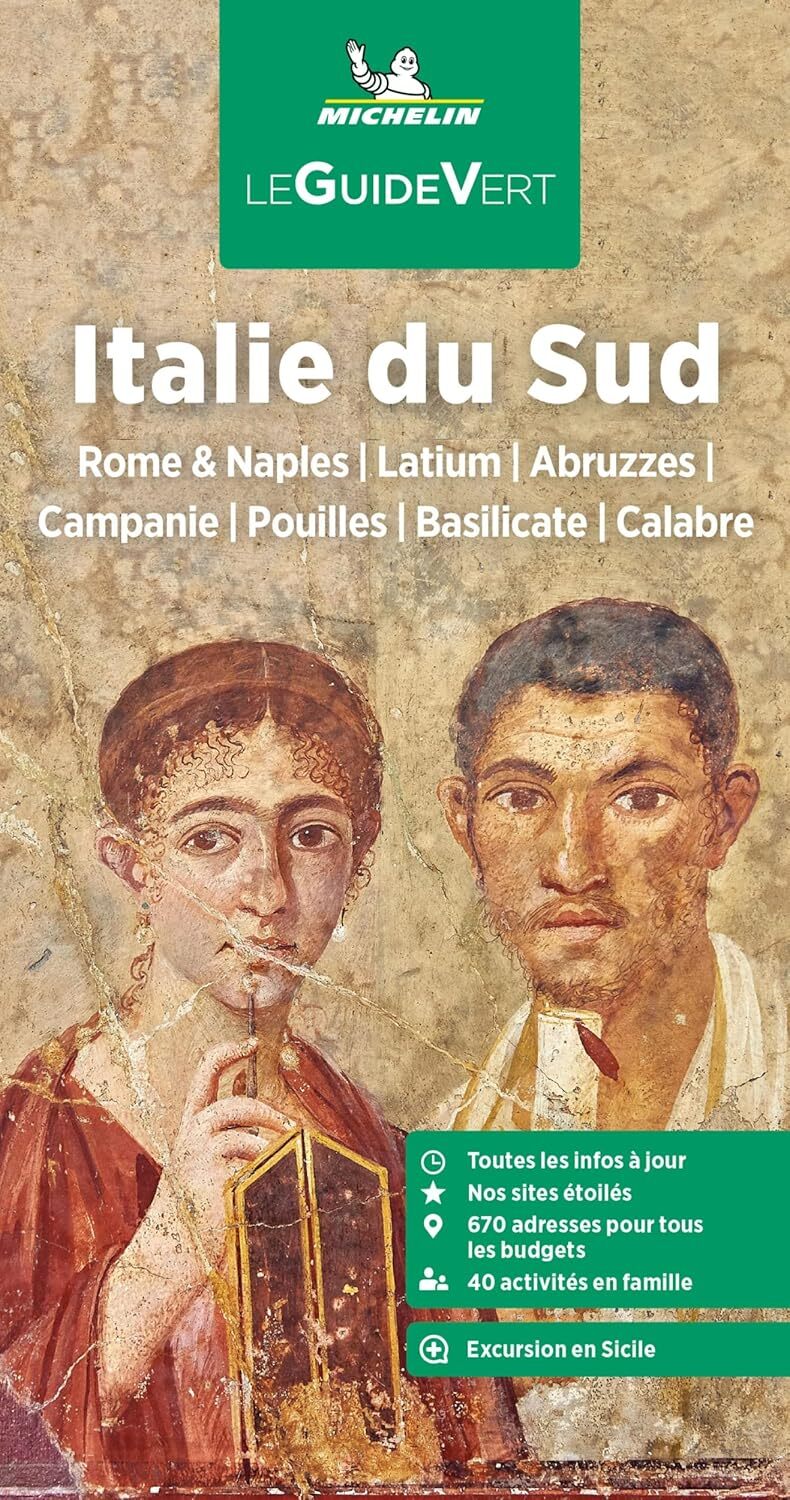 9782067257665 Italie du Sud - Michelin