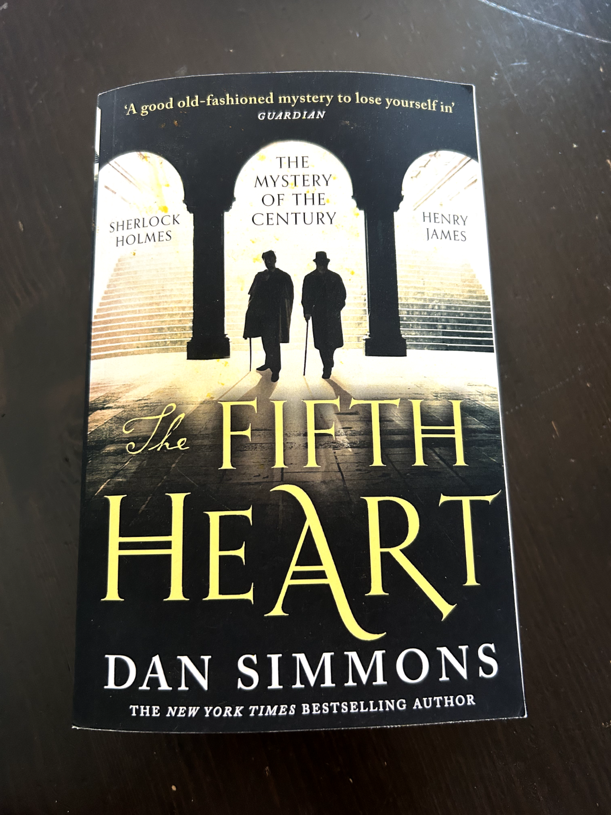 The Fifth Heart, Dan Simmons, Little, Brown & Co, Sphere 2015, ed. tascabile