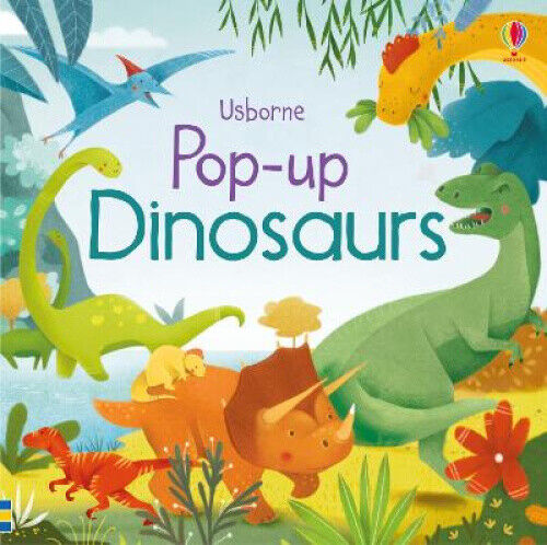 Pop-Up Dinosaurs (Pop-ups) [Board book] by Fiona Watt