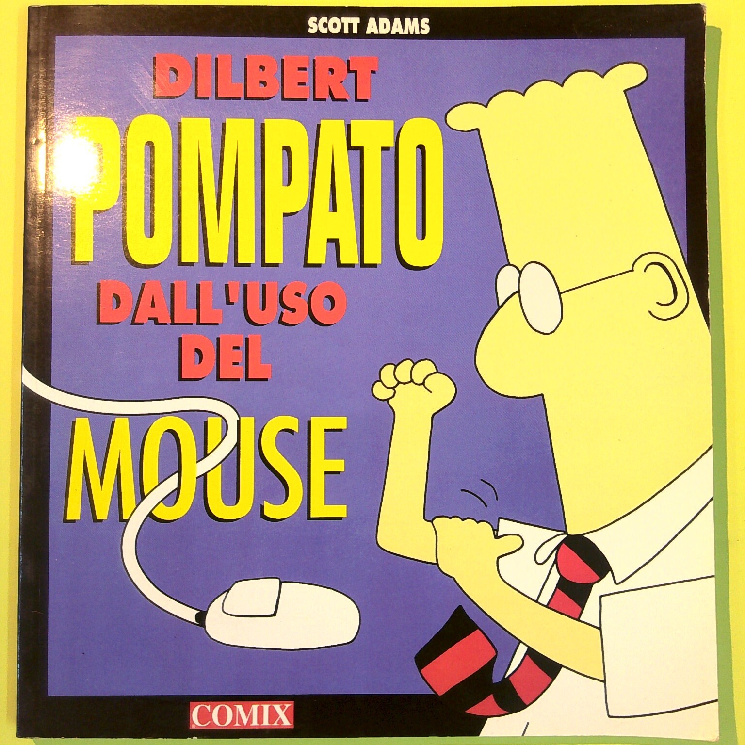 DILBERT POMPATO DALL'USO DEL MOUSE ADAMS COMIX