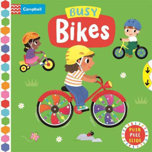 Busy Bikes (Campbell Busy Books) by Campbell Books
