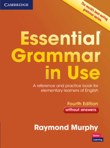 Essential Grammar in Use without Answers: A Reference and Practice Book for