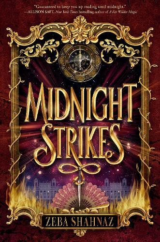 Zeba Shahnaz Midnight Strikes (Copertina rigida)