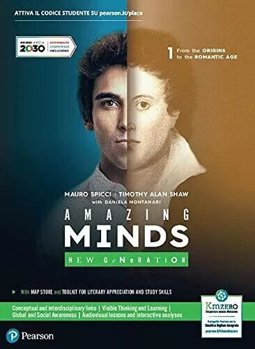 9788883395628 Amazing minds. New generation. Per le Scuole super... age (Vol. 1)