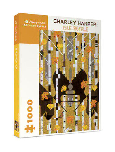 Charley Harper  Isle Royale 1000 Piece Jigsaw Puzzle by Charley Harper