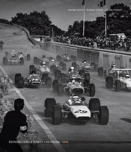 Car Racing 1968 (Car Racing) by Alain Pernot