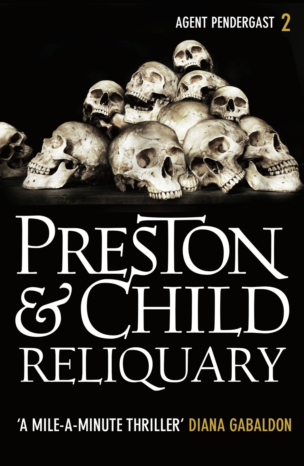 Douglas Preston Lincoln Child Reliquary (Tascabile) Pendergast
