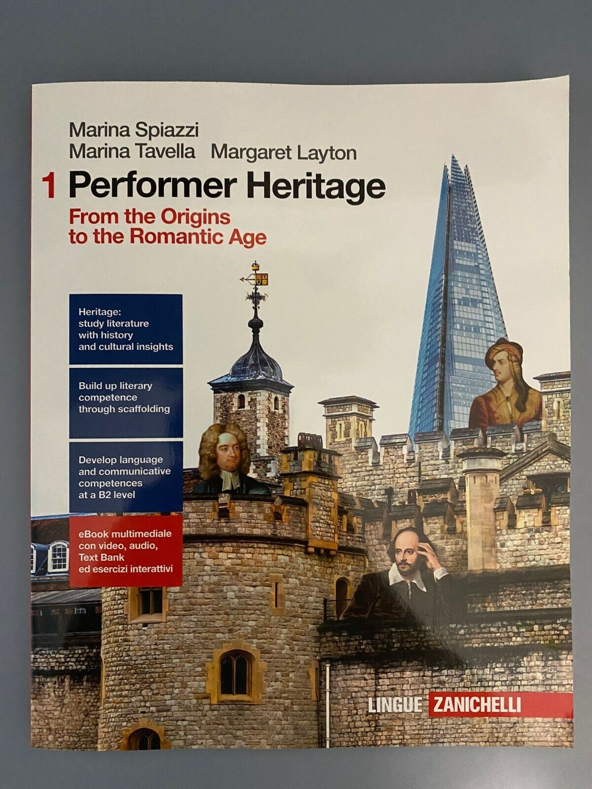 9788808737441 Performer heritage. Per le Scuole superiori. Con e...one online: 1