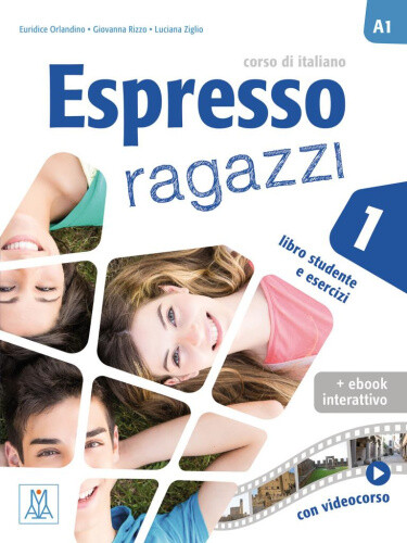 Espresso ragazzi 1 - einsprachige Ausgabe [Italian] by Orlandino, Euridice