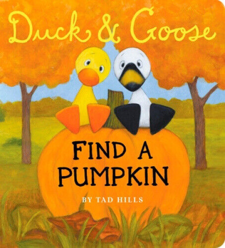 Duck & Goose, Find a Pumpkin (Oversized Board Book) (Duck & Goose) [Board book]