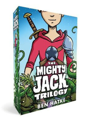 The Mighty Jack Trilogy Boxed Set: Mighty Jack, Mighty Jack and the Goblin