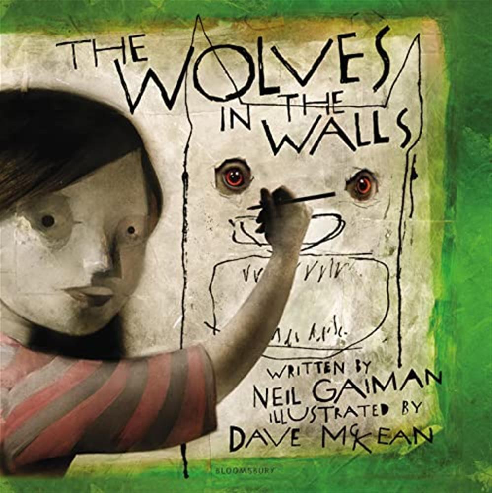 The wolves in the walls: the 20th anniversary edition - Gaiman Neil