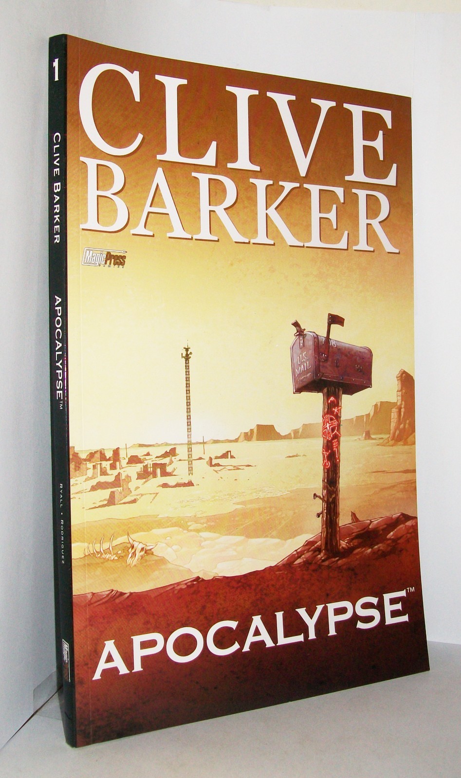 APOCALYPSE - VOL. 1 - CLIVE BARKER - EDIZIONI MAGIC PRESS - RYALL / RODRIGUEZ
