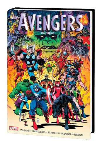 The Avengers Omnibus Vol. 4 [New Printing] by Roy Thomas