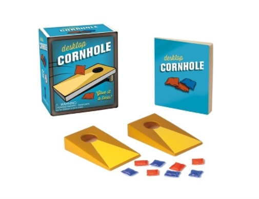 Running Press Desktop Cornhole (Mixed Media Product) RP Minis