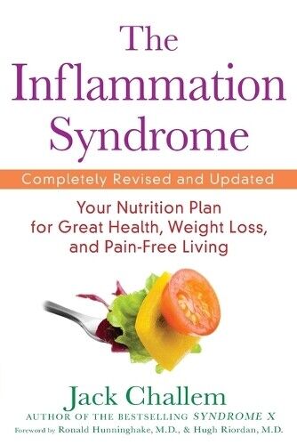 Jack Challem The Inflammation Syndrome (Tascabile)