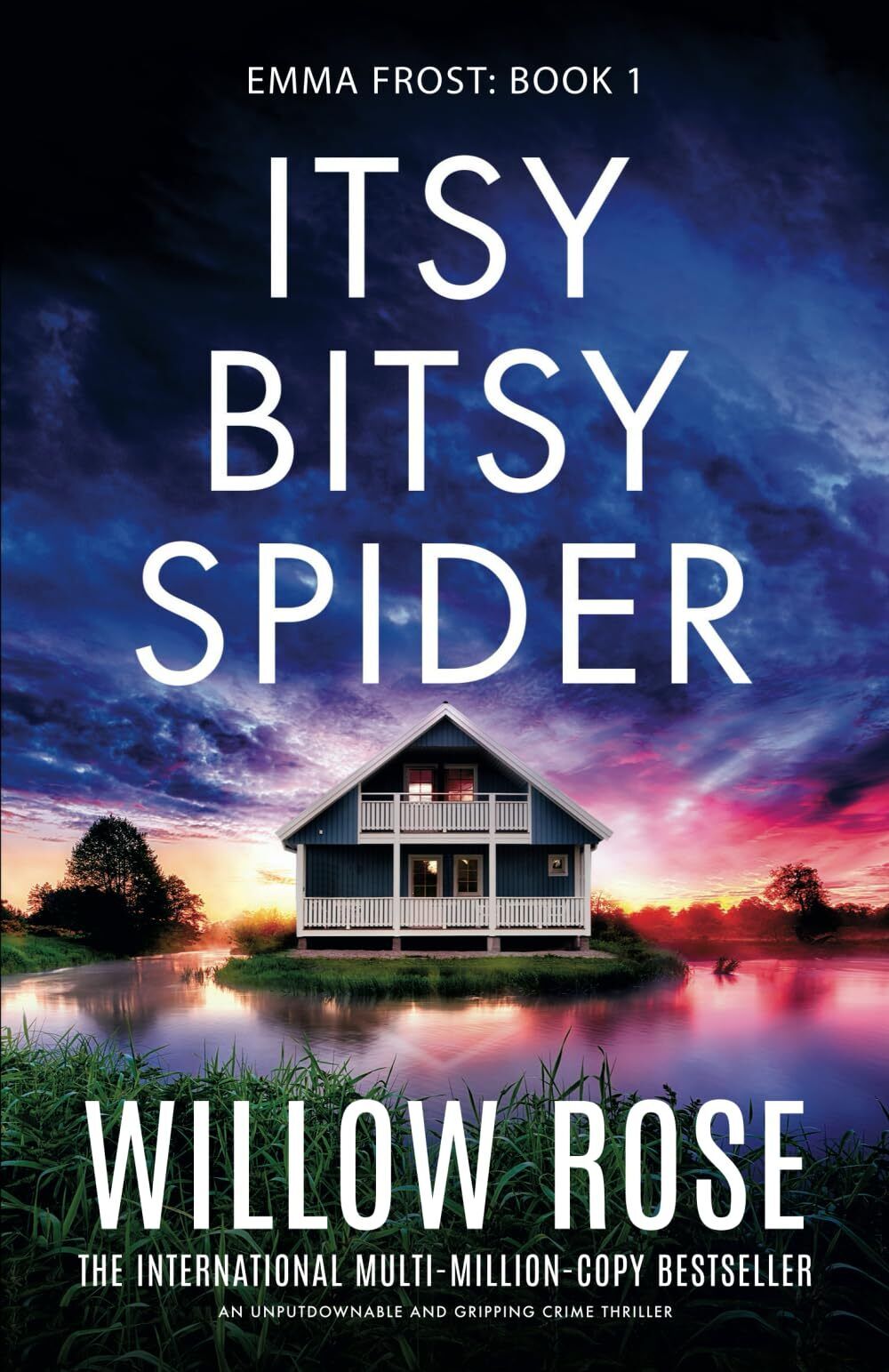 Willow Rose Itsy Bitsy Spider (Tascabile) Emma Frost