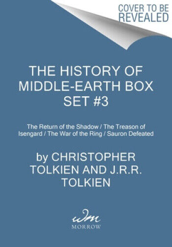 The History of Middle-Earth Box Set #3: The Return of the Shadow / The Treason