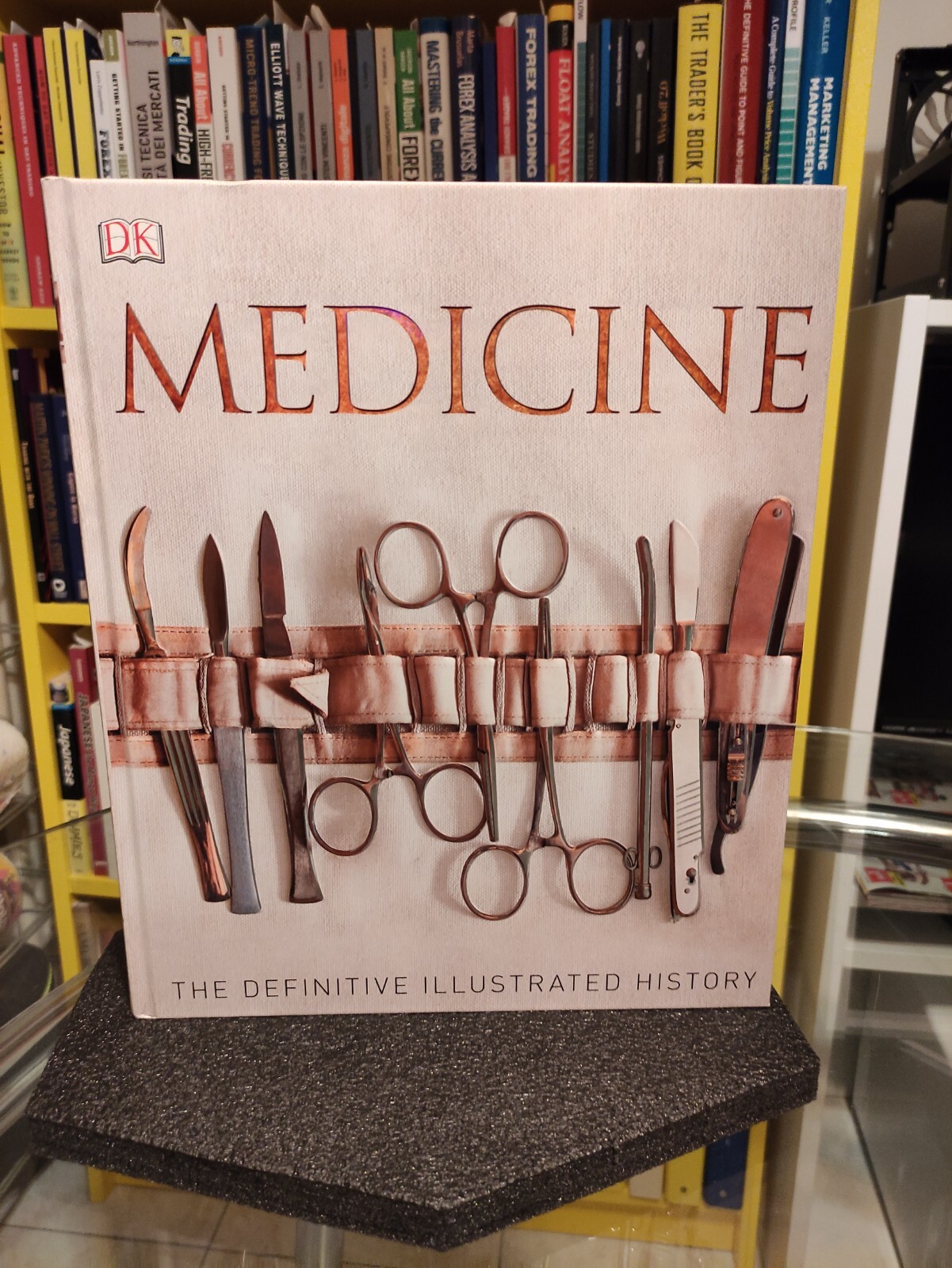 MEDICINE The Definitive Illustrated History (2016) Copertina rigida 288 pagine