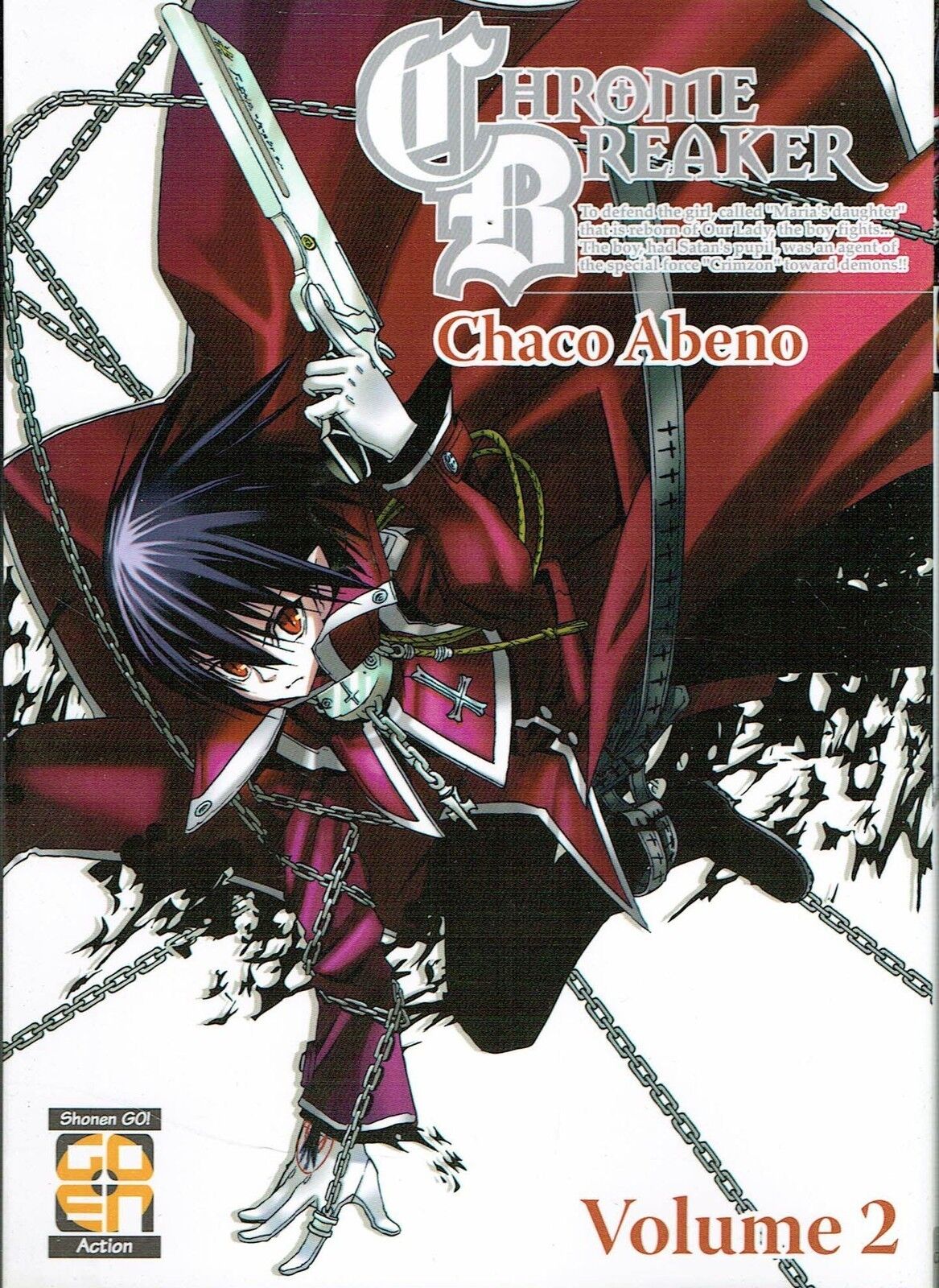 CHROME BREAKER n. 2 di CHACO ABENO ed. GOEN SCONTO 50%