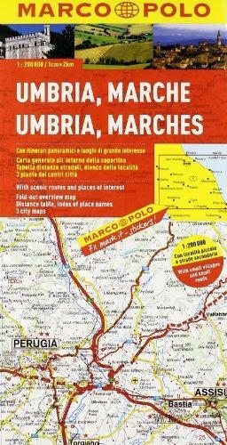 Umbria, Marche - AA.VV. - EDT,2011 - A
