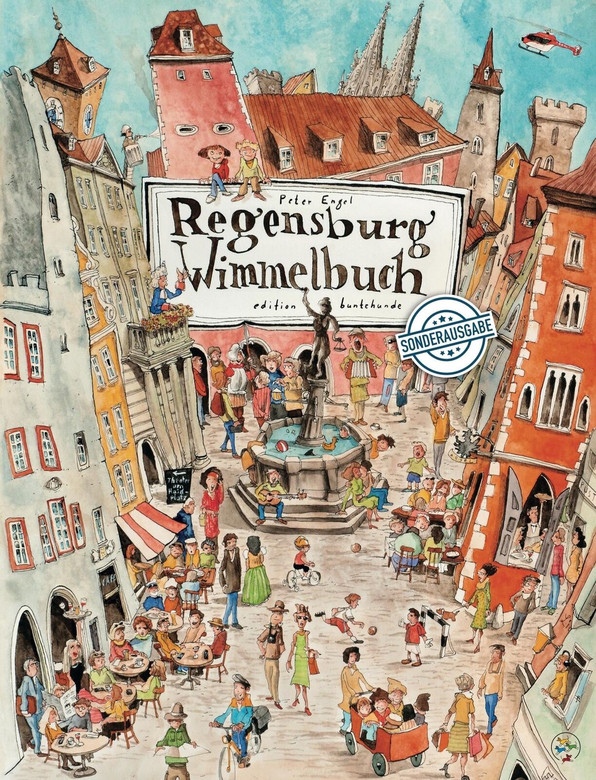 Engel, P Regensburg Wimmelbuch - (German Import) Book NUOVO