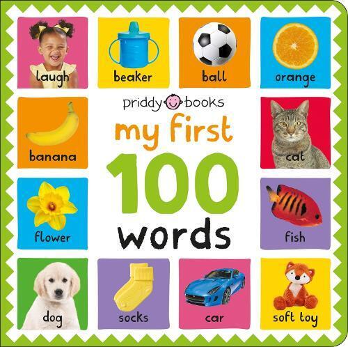 Roger Priddy Priddy Books My First 100: Words (Libro di cartone) My First 100