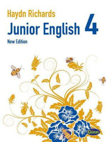 Junior English Book 4 (International) 2nd Edition - Haydn Richards (Junior