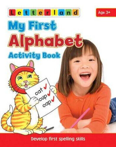 My First Alphabet Activity Book: Develop Early Spelling Skills (My First