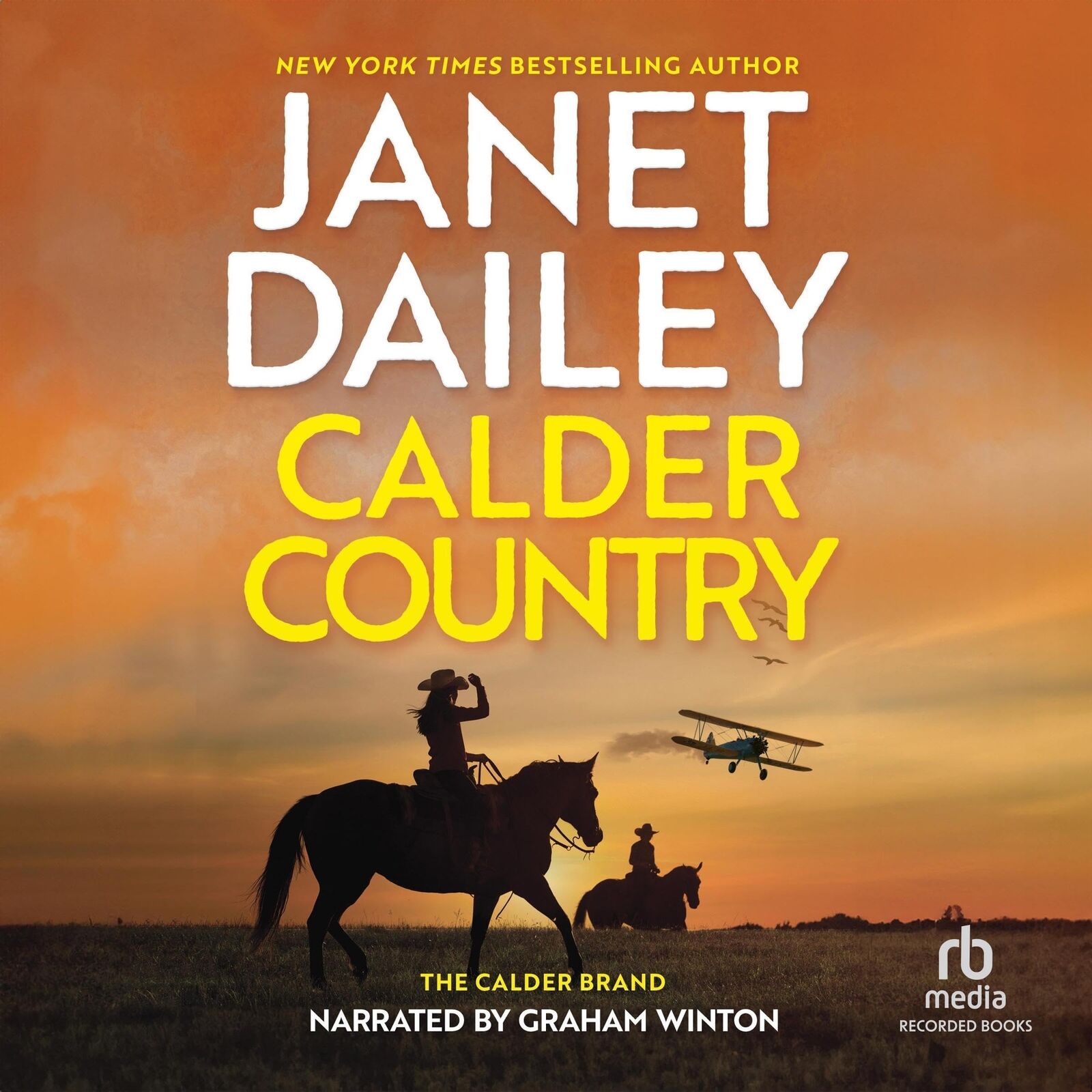 Janet Dailey Calder Country (Copertina rigida) Calder Brand