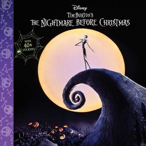 Disney Tim Burton's the Nightmare Before Christmas (Tascabile)
