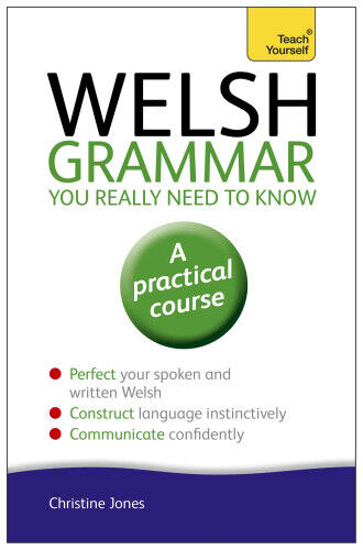 Welsh Grammar You Really Need to Know: Teach Yourself by Jones, Christine