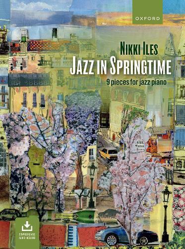 Nikki Iles Jazz in Springtime (Sheet Music) Nikki Iles Jazz series