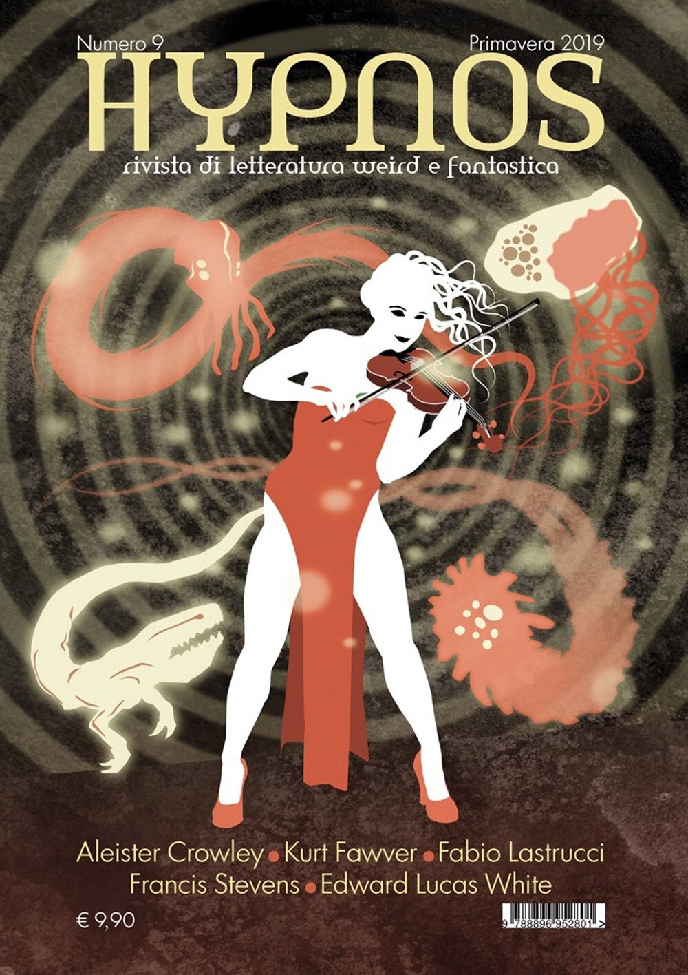 Libri Aleister Crowley / Kurt Fawver - Hypnos. Rivista Di Letteratura Weird E Fa