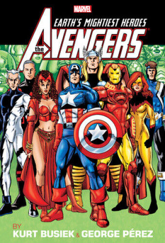 Avengers by Busiek & Perez Omnibus Vol. 2 [New Printing] by Busiek, Kurt