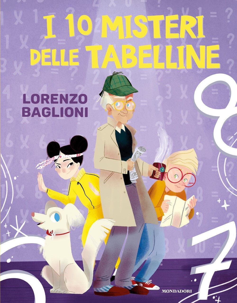 Libri Lorenzo Baglioni - I 10 Misteri Delle Tabelline