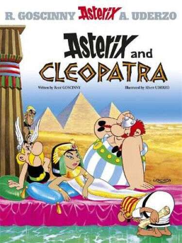 Asterix: Asterix and Cleopatra: Album 6 (Asterix) by Rene Goscinny