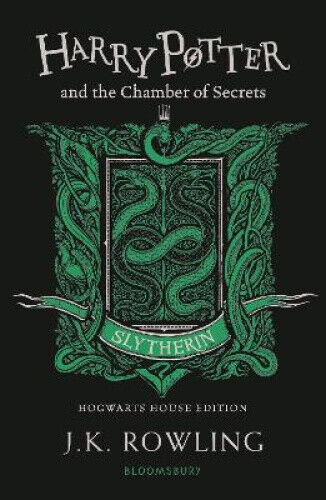 Harry Potter Harry Potter and the Chamber of Secrets. Slytherin Edition
