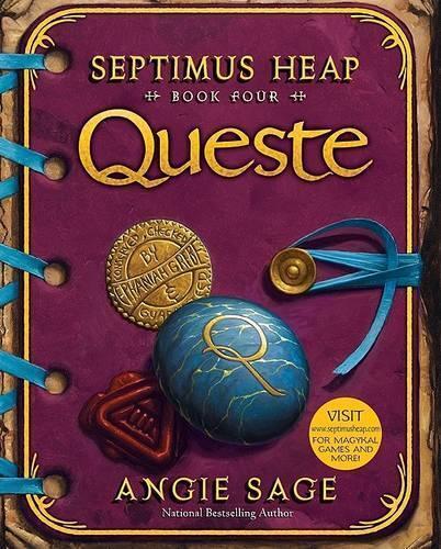 Angie Sage Queste (Tascabile) Septimus Heap
