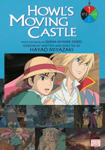 Howl's Moving Castle Film Comic, Vol. 1 (Howl's Moving Castle Film Comics)