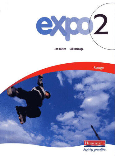 Expo 2 Rouge Pupil Book (Expo) by Gill Ramage